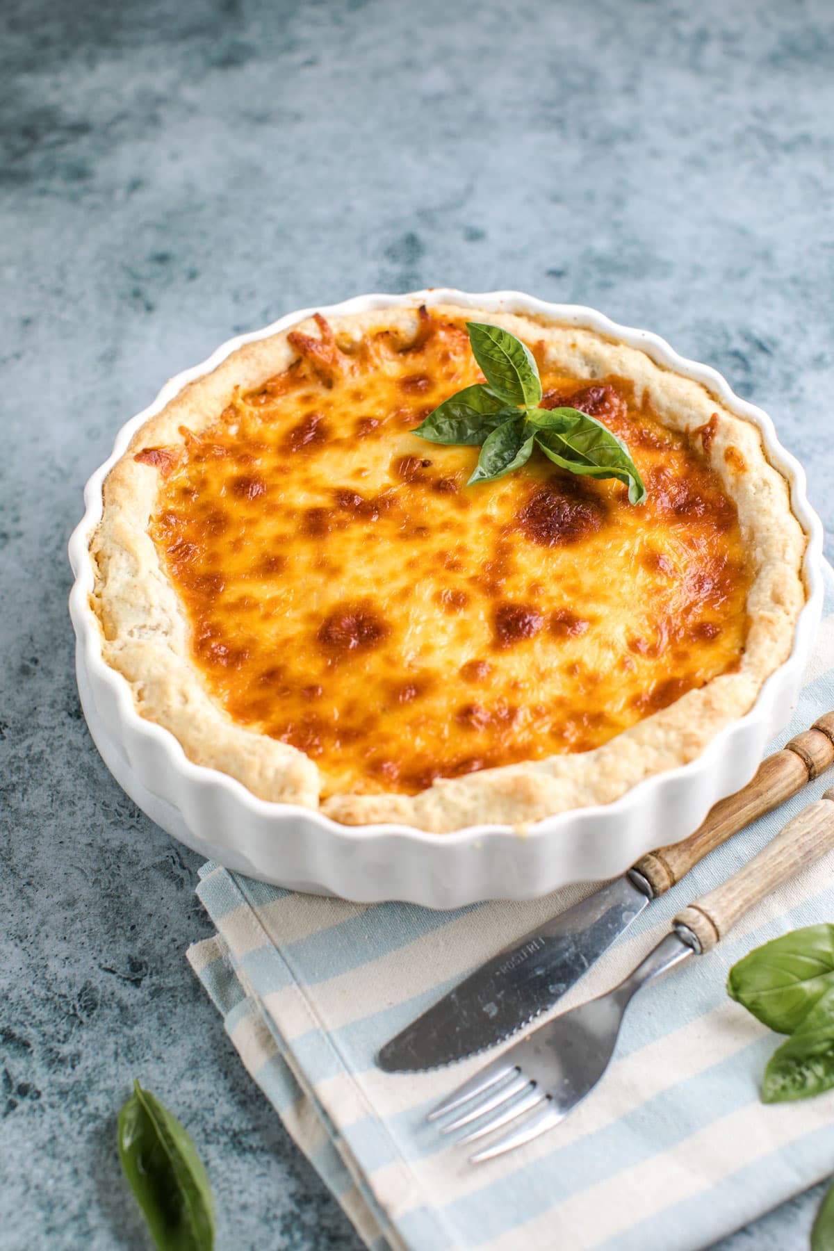 Quiche de Cogumelos